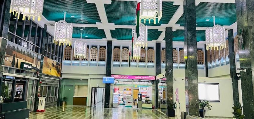 Gulf Air AAN Terminal – Al Ain International Airport