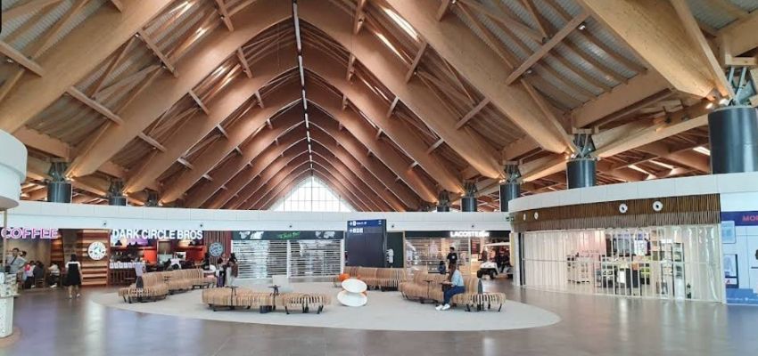 Emirates Airlines CRK Terminal – Clark International Airport