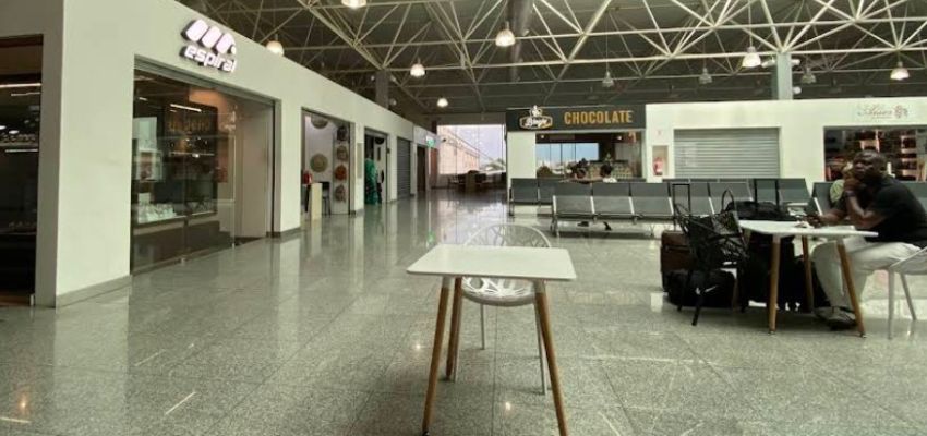 Emirates Airlines LAD Terminal – Quatro de Fevereiro Luanda International Airport
