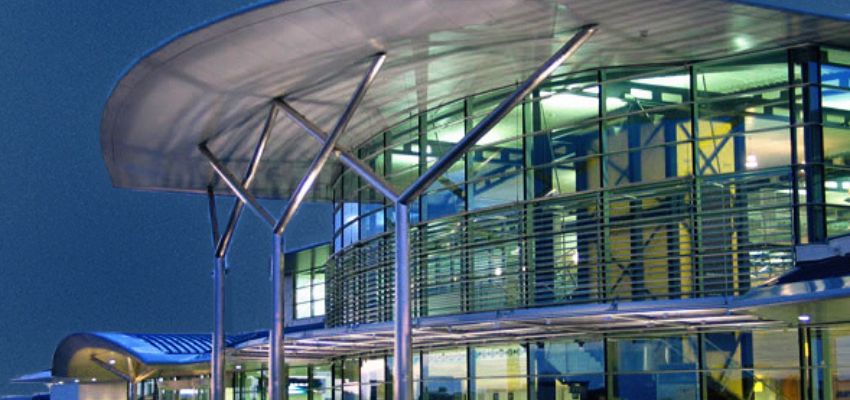 British Airways GCI Terminal – Guernsey Airport