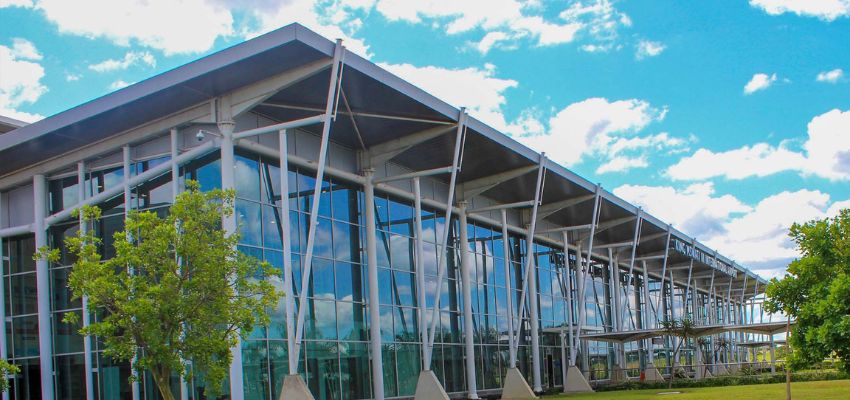 British Airways MTS Terminal – Matsapha Airport