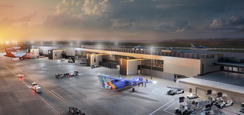 British Airways JER Terminal – Jersey Airport