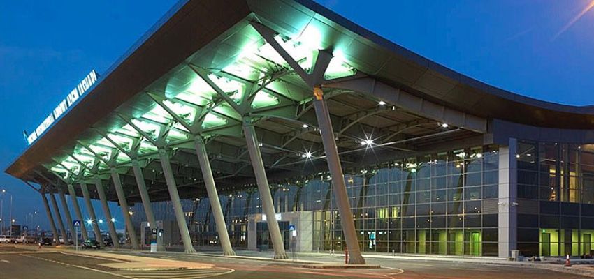 British Airways PRN Terminal – Prishtina International Airport