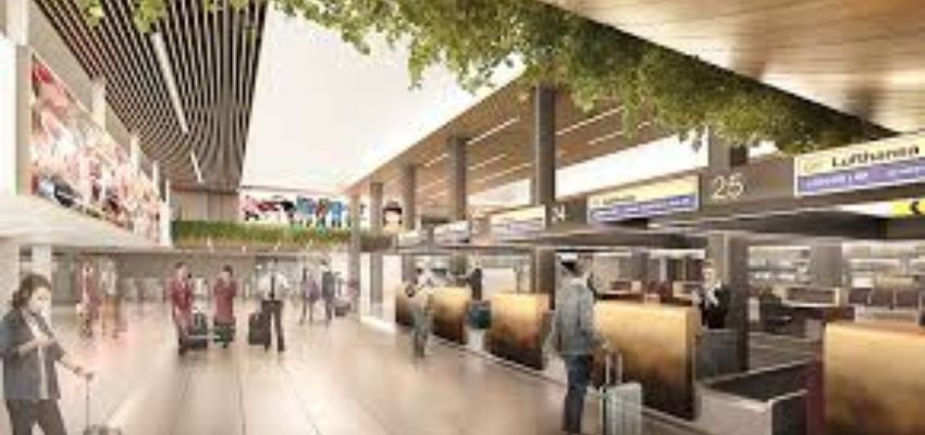 British Airways LIN Terminal – Milan Linate Airport