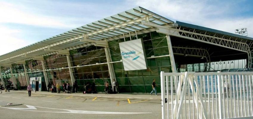 British Airways GNB Terminal – Grenoble Alpes Isere Airport