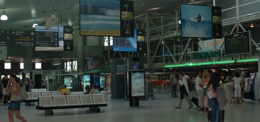 British Airways BIQ Terminal – Biarritz Airport