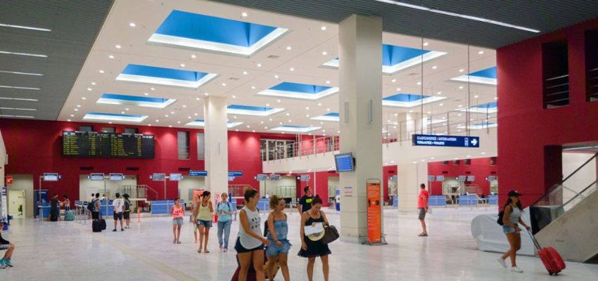 British Airways CHQ Terminal- Chania International Airport