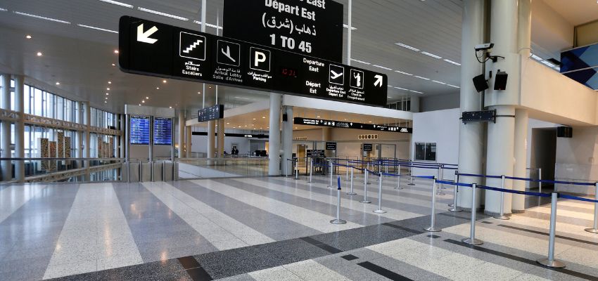 British Airways BEY Terminal – Rafik Hariri International Airport