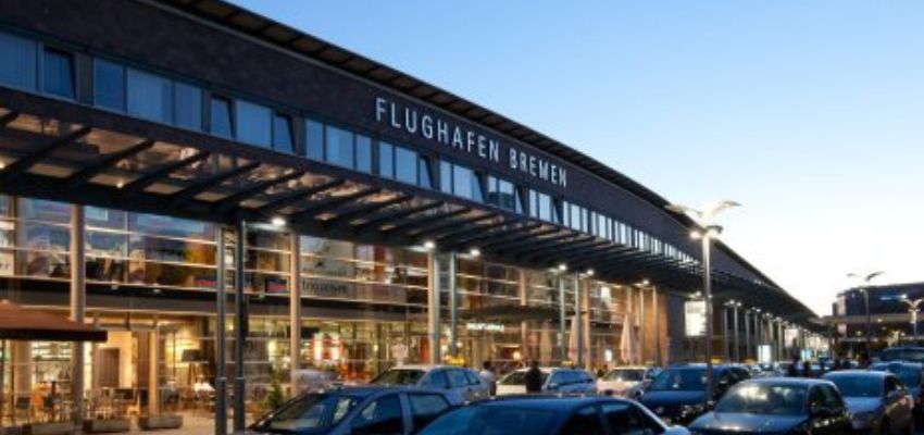 KLM Royal Dutch Airlines BRE Terminal – Bremen Airport