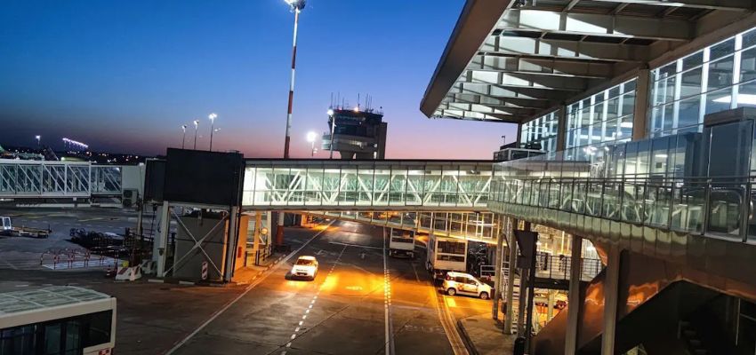 KLM Royal Dutch Airlines CTA Terminal – Vincenzo Bellini Catania Airport