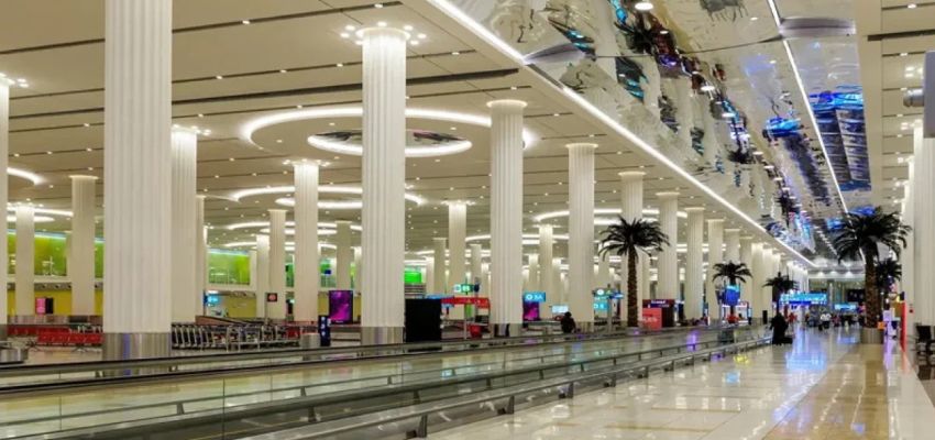 KLM Royal Dutch Airlines DXB Terminal – Dubai International Airport