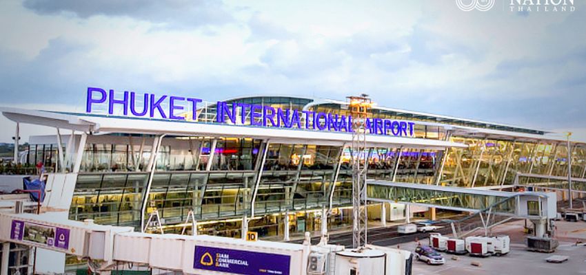 KLM Royal Dutch Airlines HKT Terminal – Phuket International Airport