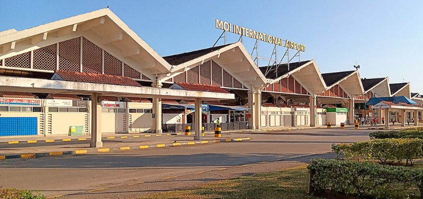 KLM Royal Dutch Airlines MBA Terminal – Moi International Airport