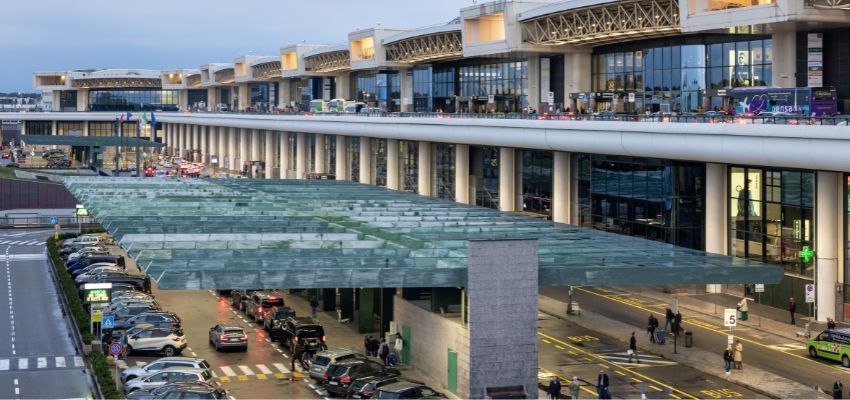 KLM Royal Dutch Airlines MXP Terminal – Milan Malpensa Airport