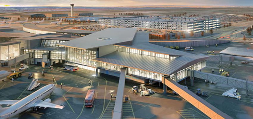 KLM Royal Dutch Airlines OKC Terminal – Will Rogers World Airport