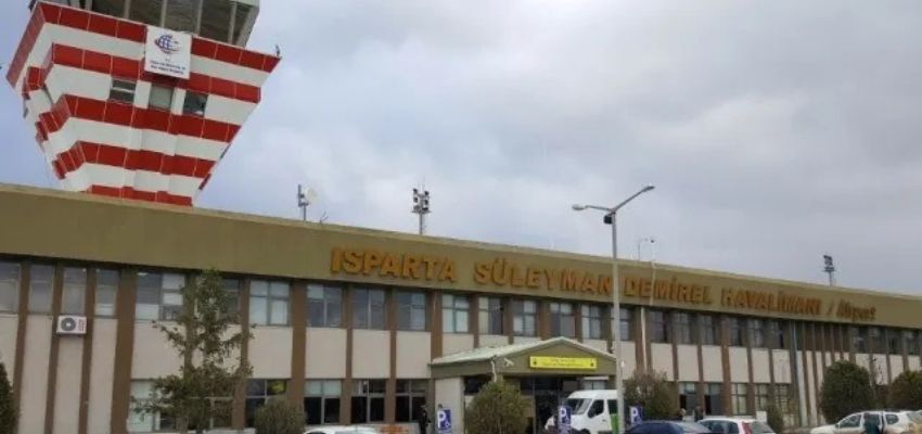 Turkish Airlines ISE Terminal – Isparta Suleyman Demirel Airport