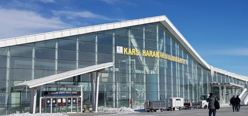 Turkish Airlines KSY Terminal – Kars Harakani Airport