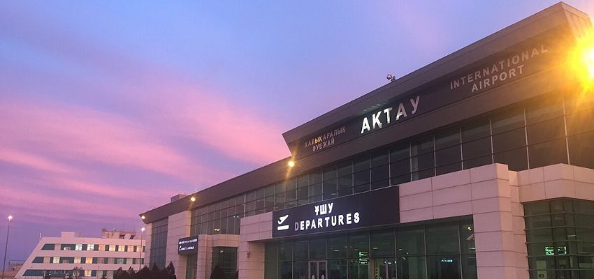 Turkish Airlines SCO Terminal – Aktau International Airport