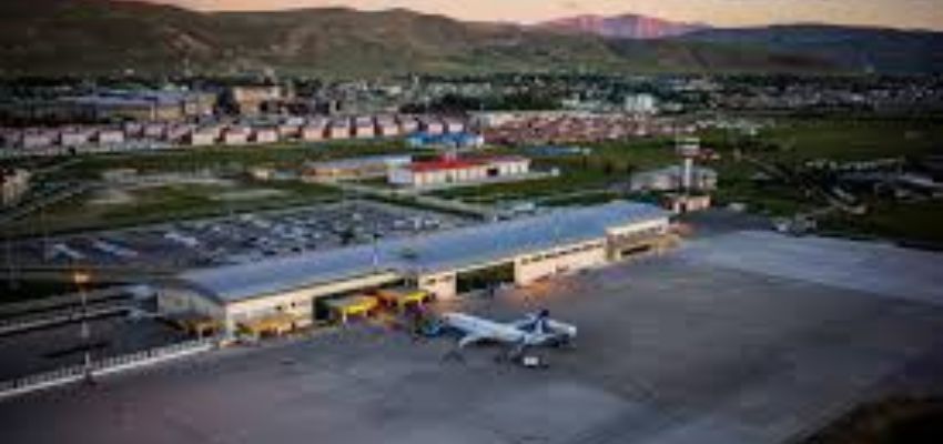 Turkish Airlines VAN Terminal – Van Ferit Melen Airport