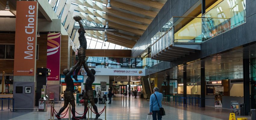 Turkish Airlines SNN Terminal – Shannon Airport