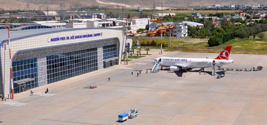 Turkish Airlines MQM Terminal – Mardin Airport