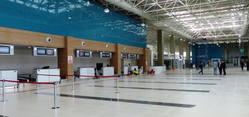 Turkish Airlines KZR Terminal – Zafer Airport