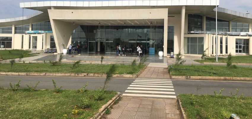 Ethiopian Airlines AWA Terminal – Hawassa Airport