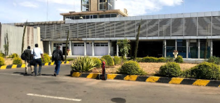 Ethiopian Airlines BJR Terminal – Bahir Dar Belay Zeleke Airport