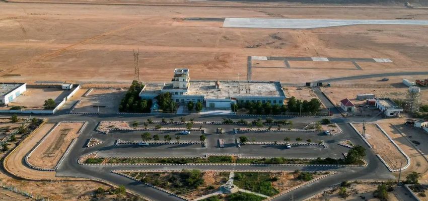 Ethiopian Airlines BSA Terminal – Bosaso Airport