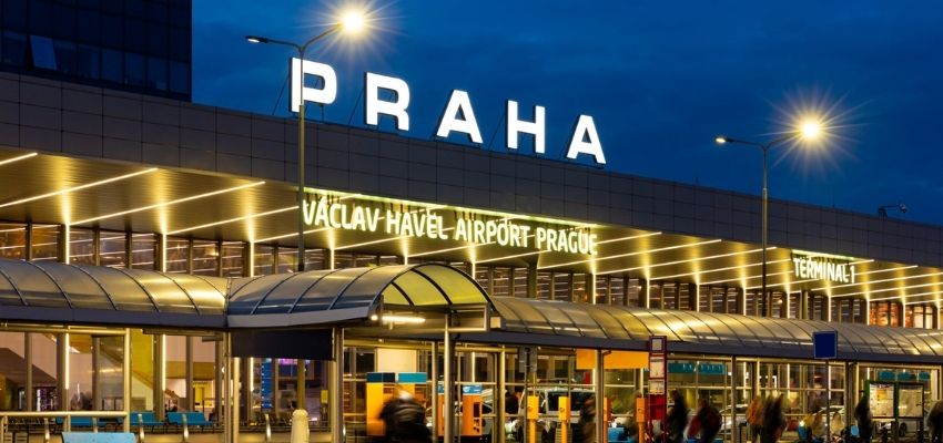 Tailwind Airlines PRG Terminal – Ruzyne Airport