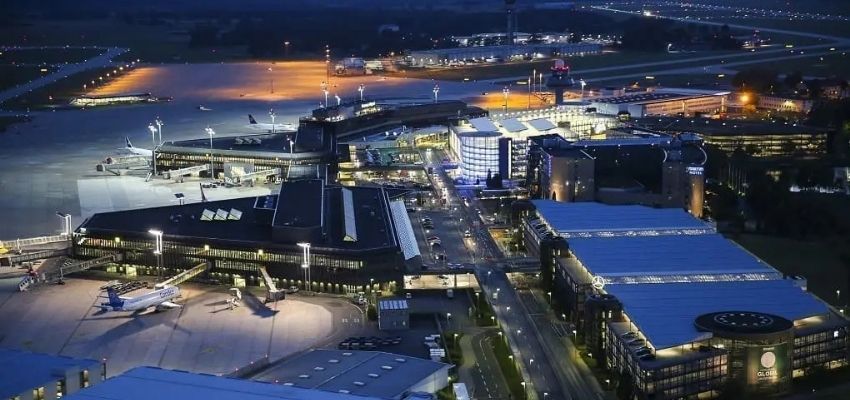 Tailwind Airlines HAJ Terminal – Hannover Airport
