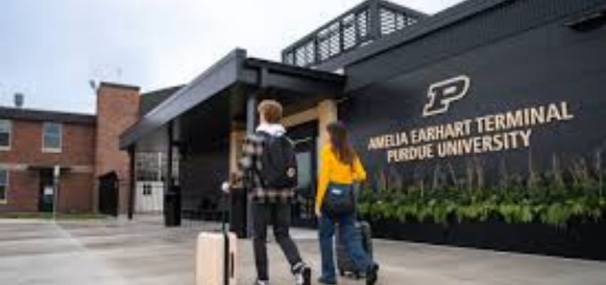 Southern Airways Express LAF Terminal – Purdue University Airport