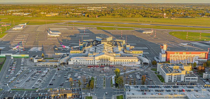 LOT Polish Airlines VNO Terminal – Vilnius International Airport