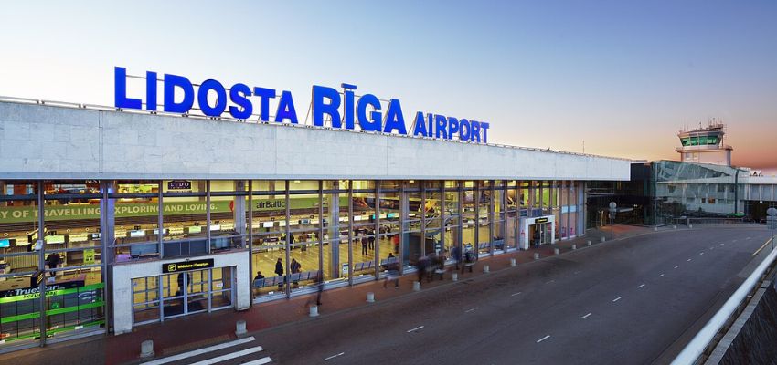 LOT Polish Airlines RIX Terminal – Riga International Airport