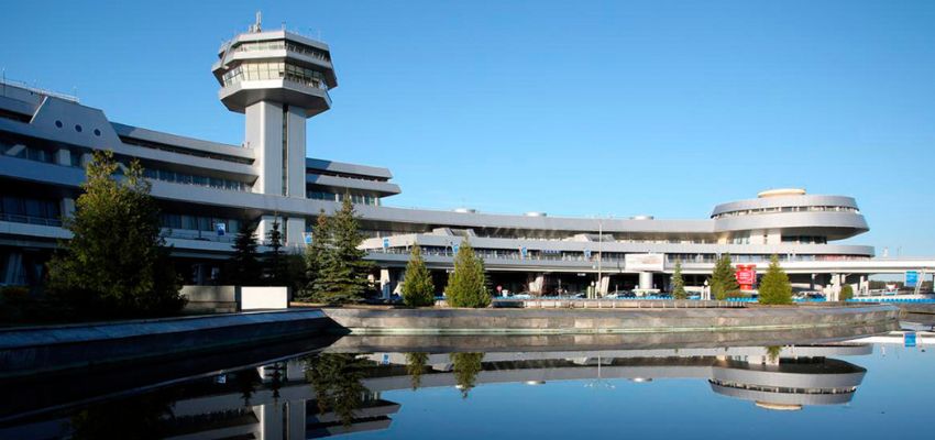 LOT Polish Airlines MSQ Terminal – Minsk National Airport