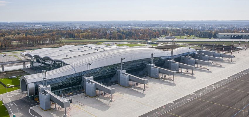 LOT Polish Airlines ZAG Terminal – Franjo Tudman Airport