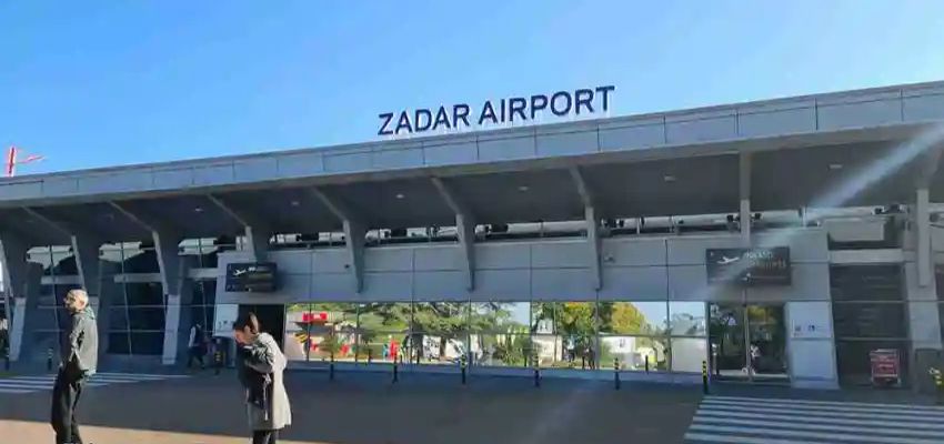 LOT Polish Airlines ZAD Terminal – Zadar Airport