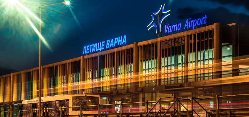 LOT Polish Airlines VAR Terminal – Varna International Airport