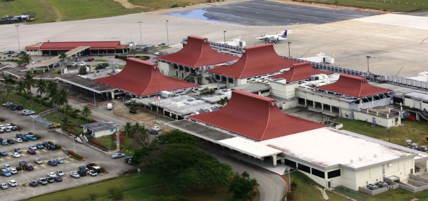 Southern Airways Express SPN Terminal – Saipan International Airport